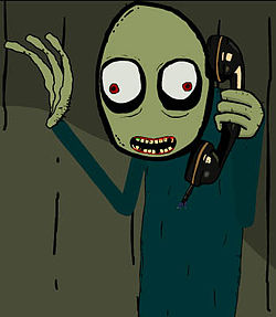 "Salad Fingers", courtesy of Wikipedia