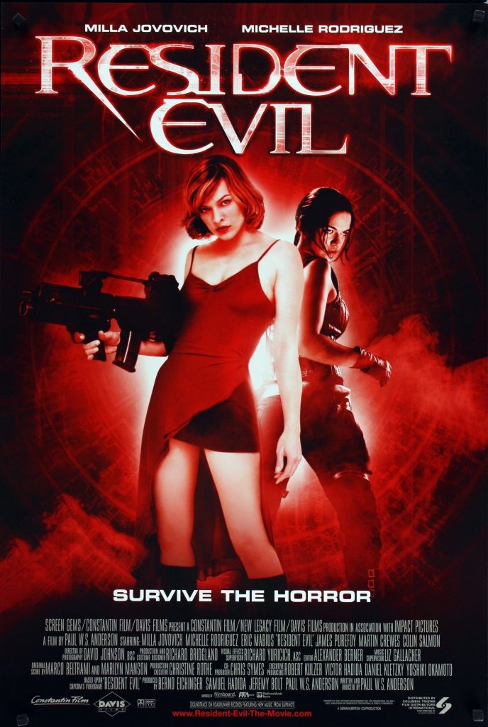 Resident Evil (2002) courtesy of IMDB