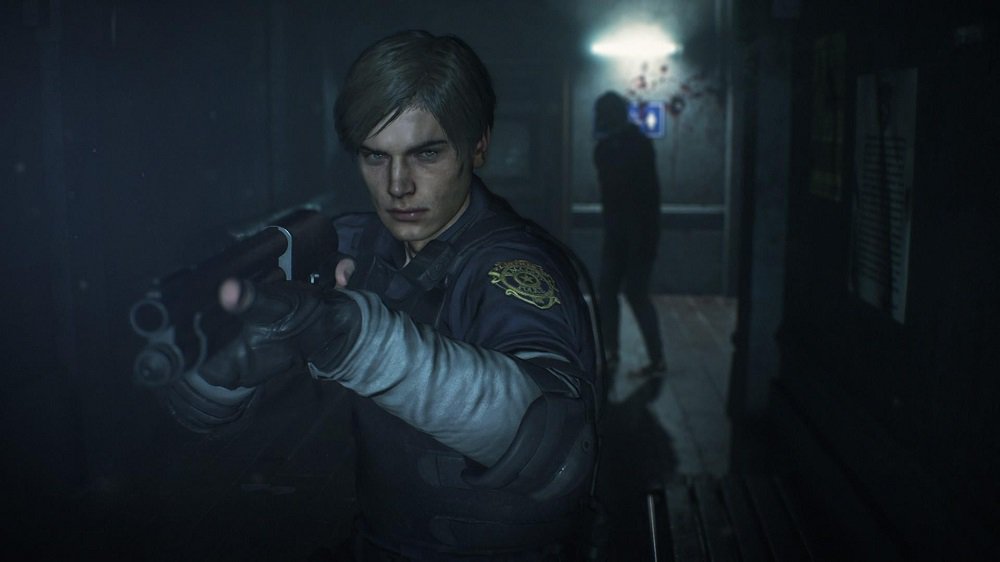Resident Evil 2 screenshot courtesy of Polygon