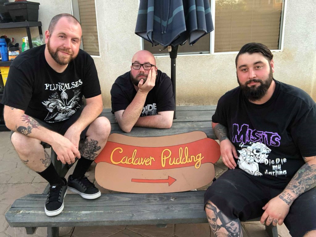 Punk band Cadaver Pudding publicity photo