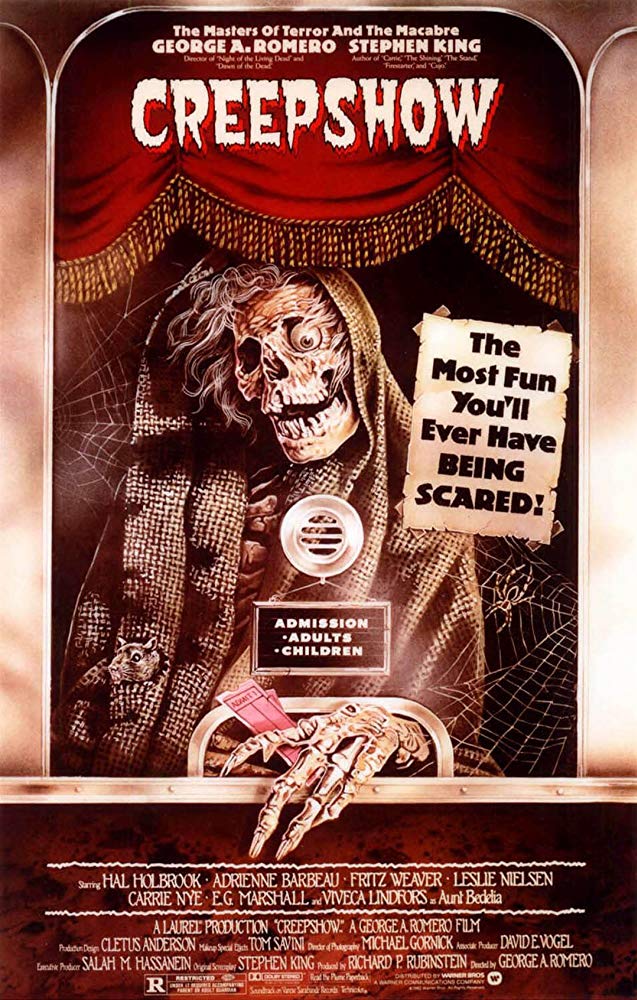 Creepshow (1982) theatrical poster courtesy of IMDB