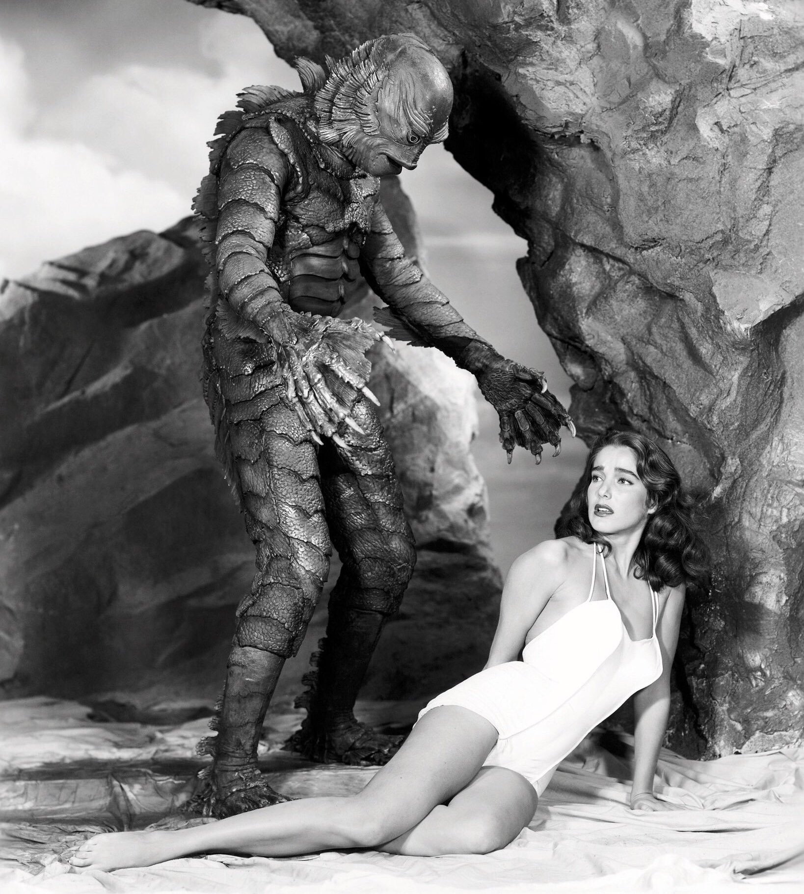 Julie Adams in Creature from the Black Lagoon (195 Publicity Still)