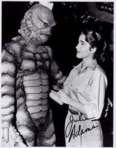 Signed production photo of Creature from the Black Lagoon (1954)