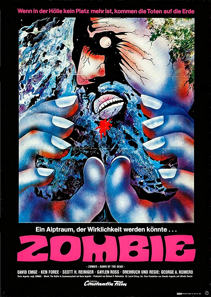 dawn of the dead german poster