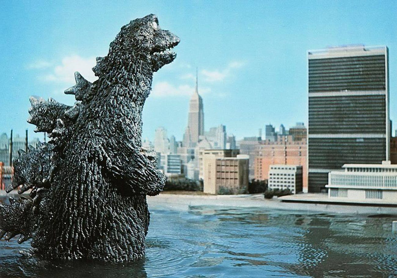 Godzilla Title
