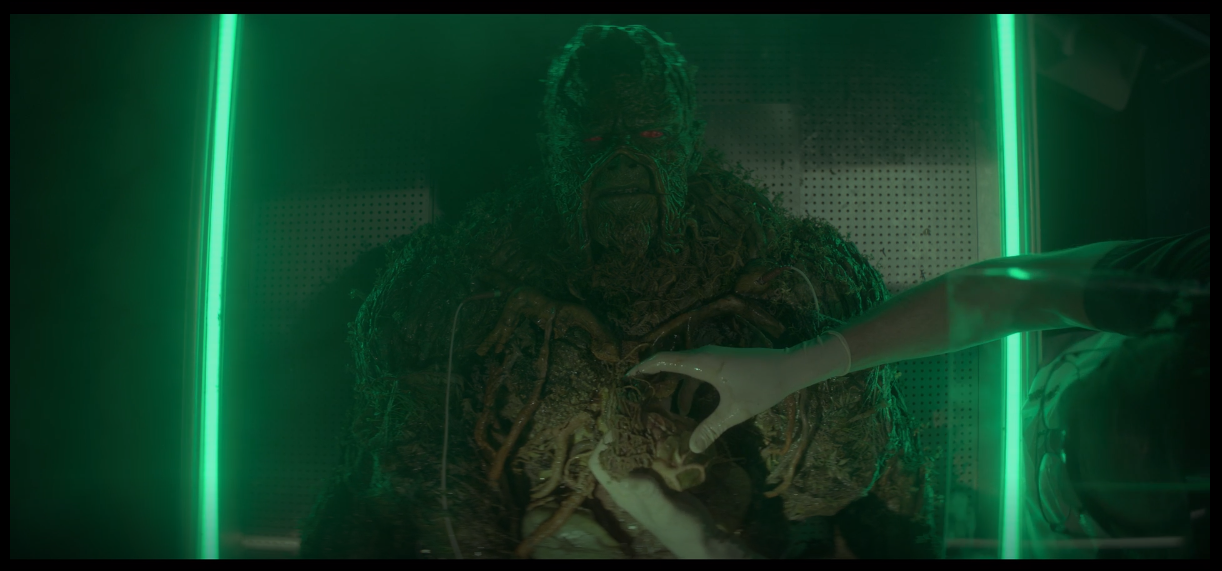 the anatomy lesson swamp thing