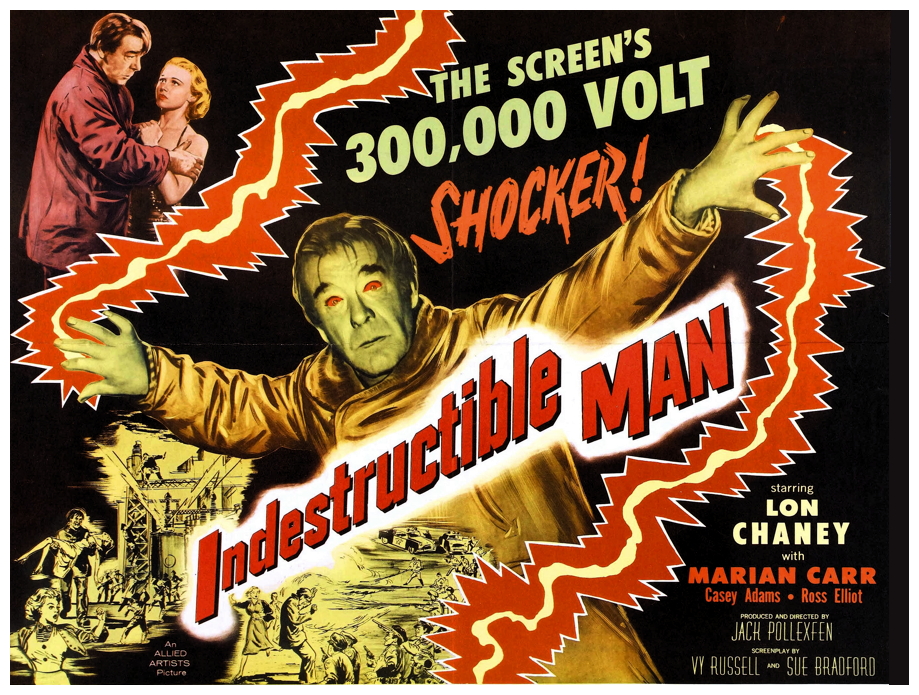 Lon Chaney Jr. in Indestructible Man (1956)