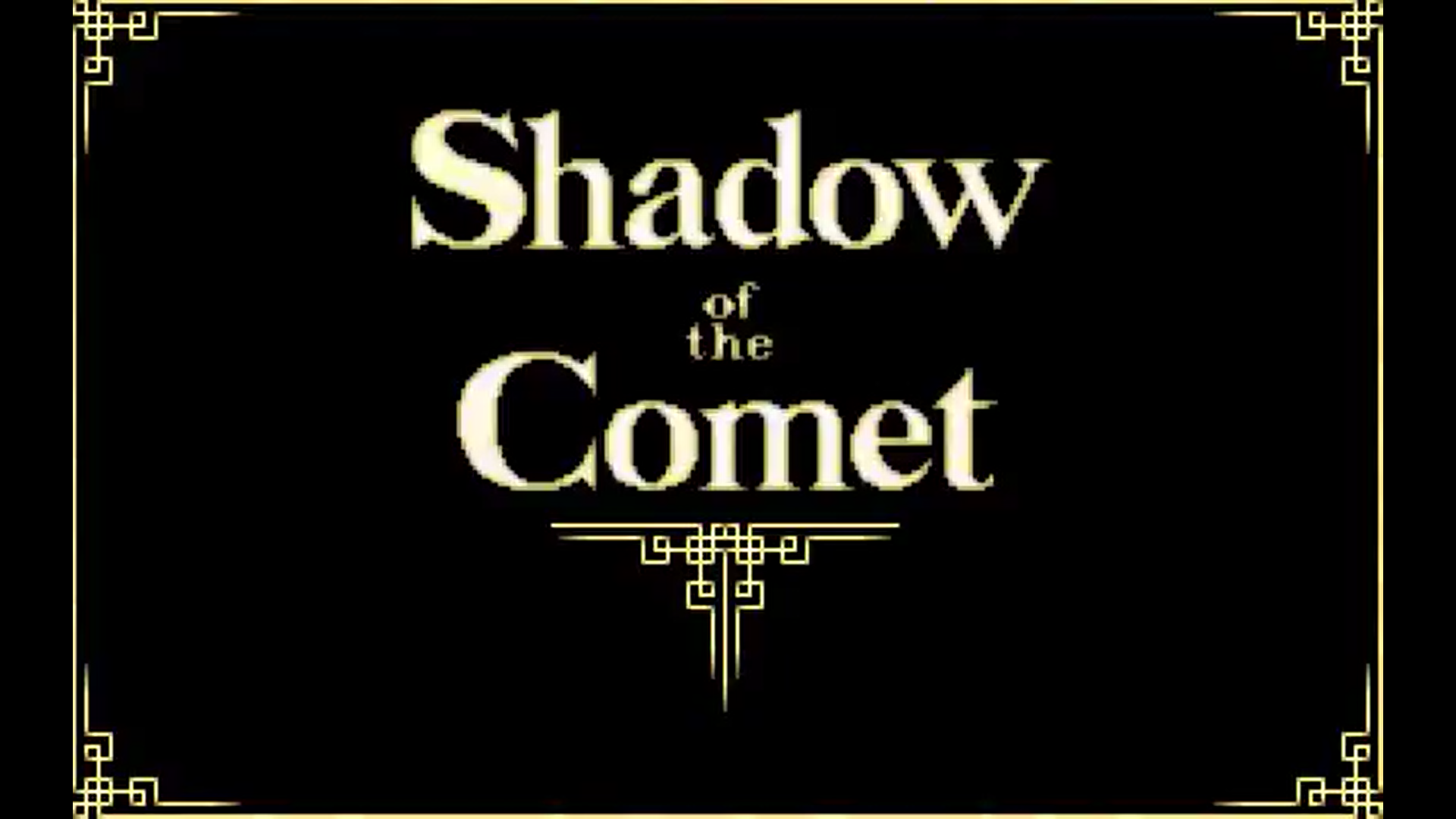 Shadow of the Comet: A Look Back At Early Horror Gaming