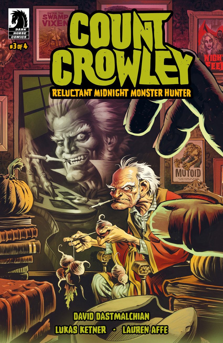 Review: Count Crowley: Reluctant Midnight Monster Hunter – Part Three ...