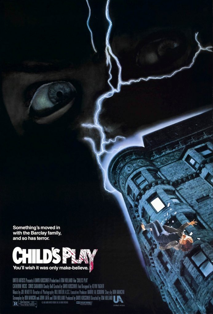 Child's Play 1988 Poster