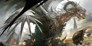 Zhaitan the Dragon of GW2