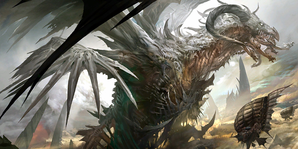 Dragons of Middle Earth vs Elder Dragons & Souls Dragons