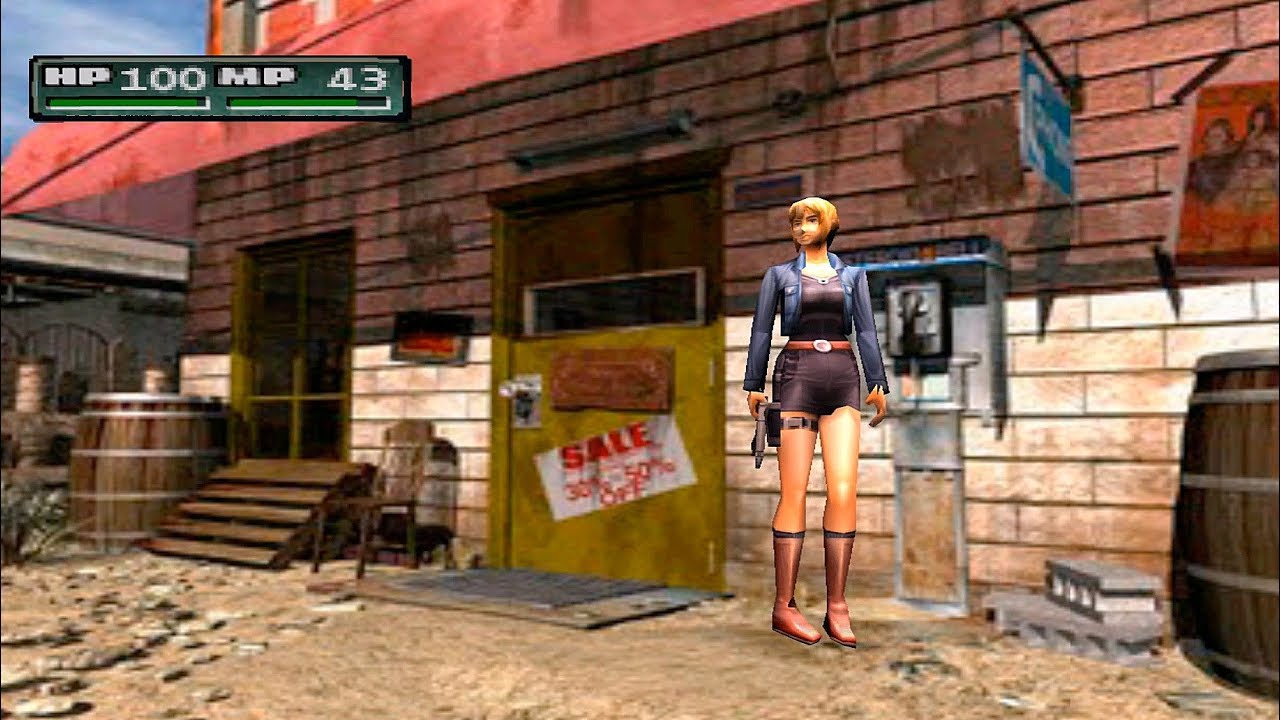 Parasite Eve Playthrough