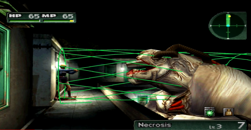 SURVIVAL HORROR GAMES: Parasite Eve