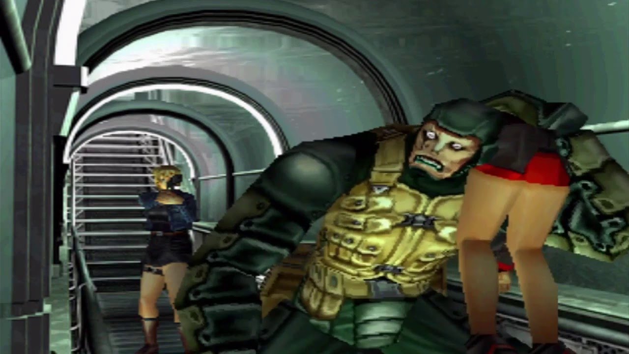 Melhor Final: Parasite Eve 2 - Análise