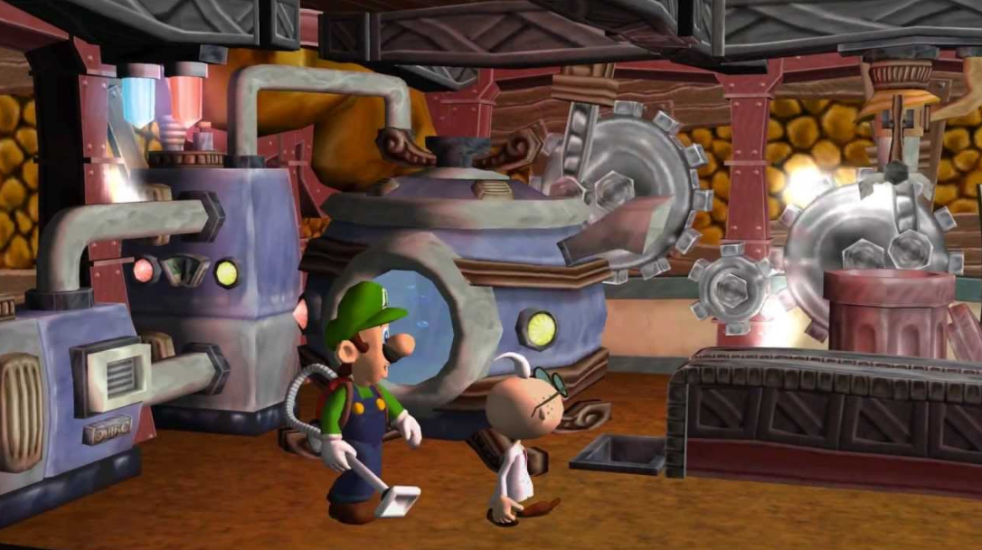 Luigi's Mansion 3 is all about Ghost-busting and dungeon crawling