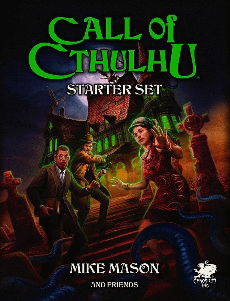 call of cthulhu the haunting