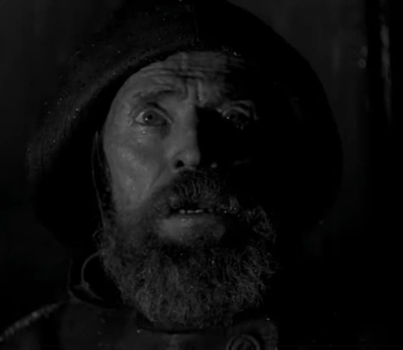 screenshot of Willem Dafoe in The Lighthouse