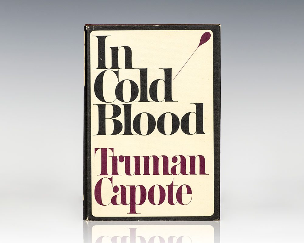 in-cold-blood-truman-capote-first-edition-rare