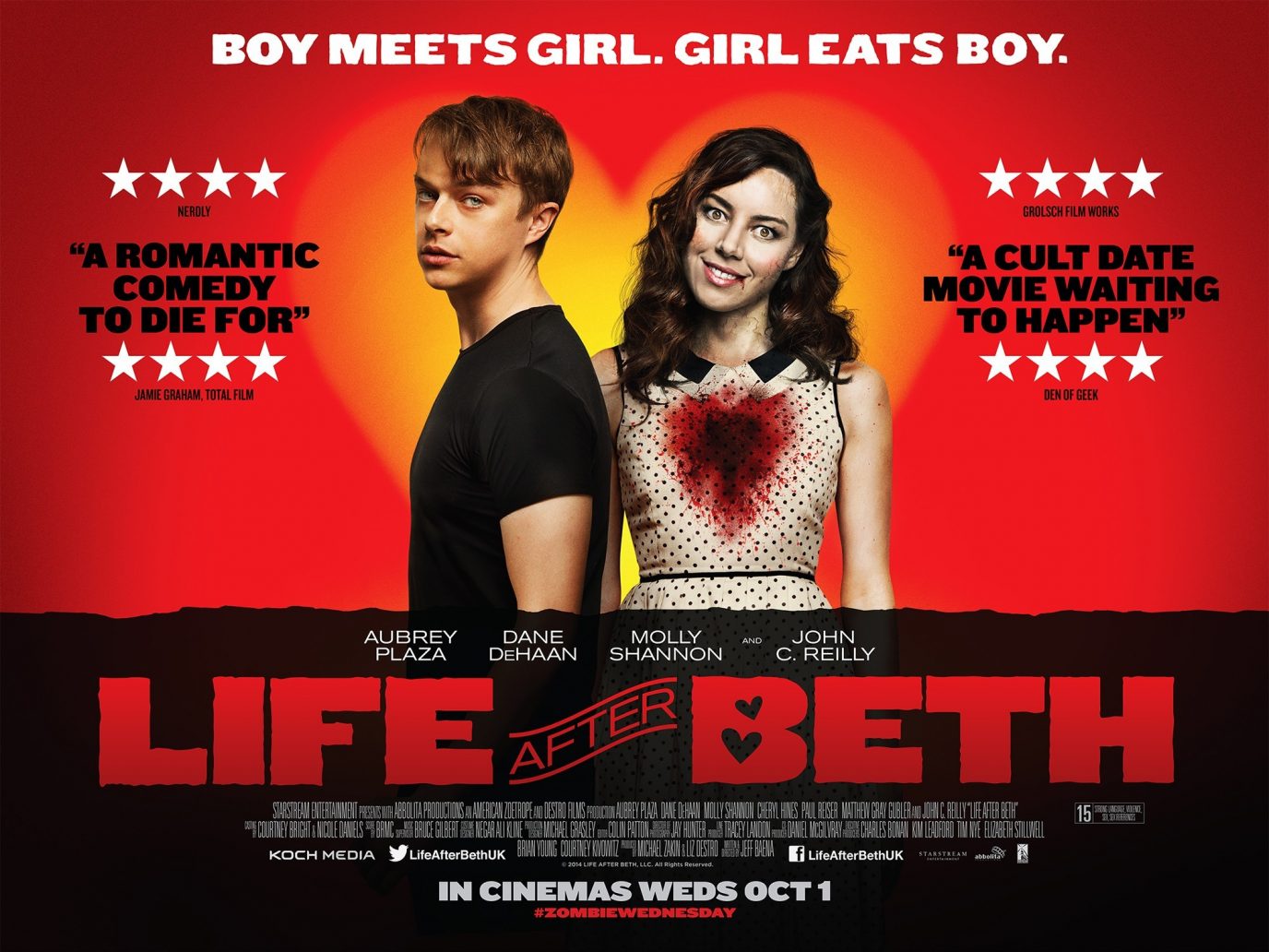 Life After Beth Zombie Love Haunted MTL