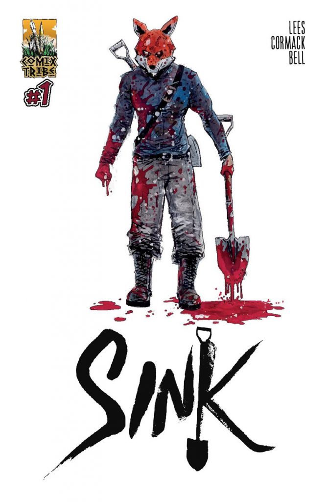 John Lees' Sink #1 Cover