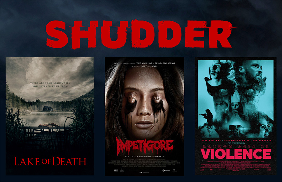 New Trailers Available for Three Shudder Originals Jay