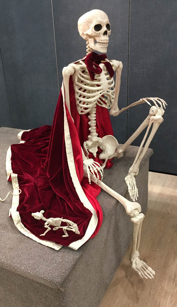 Figure Modeling Skeleton