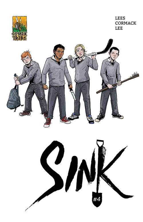 Sink #4 by John Lees