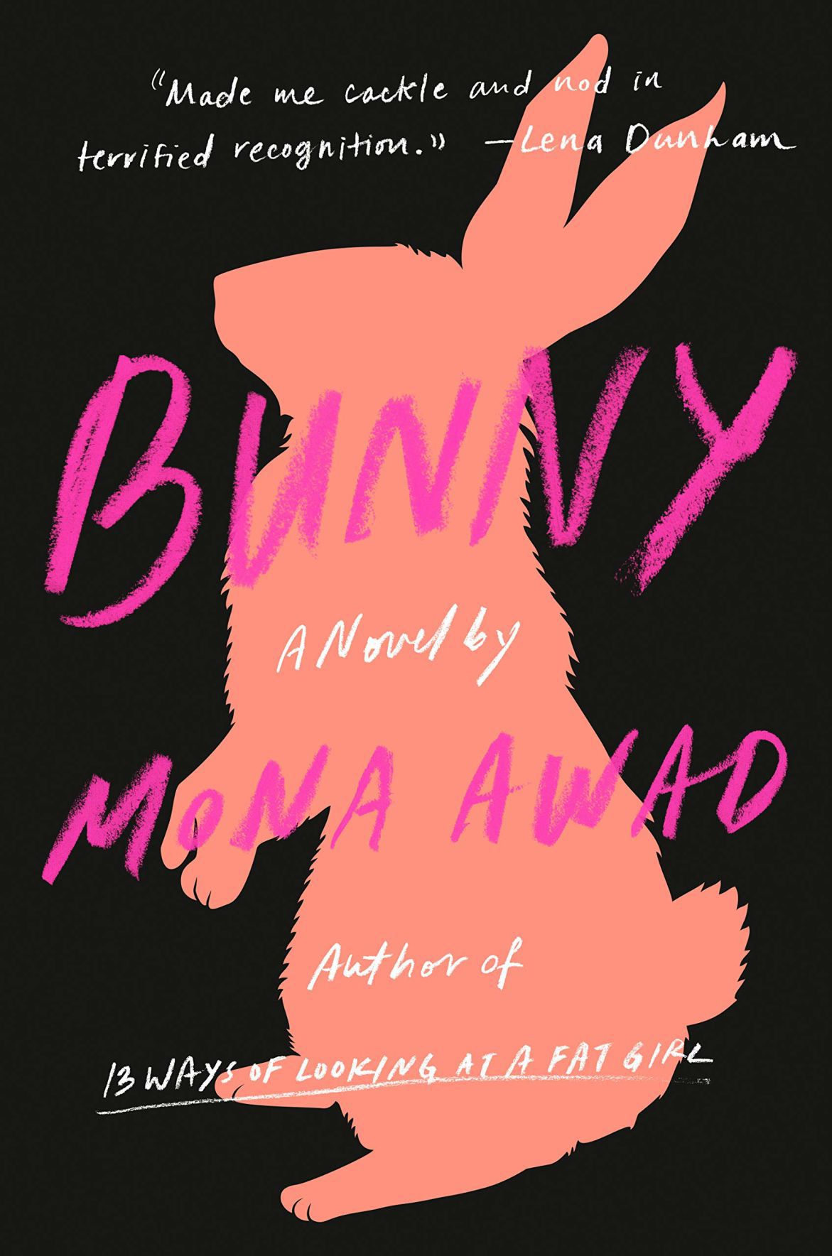 The cover of Mona Awad's book