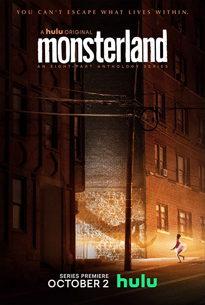 Monsterland cover