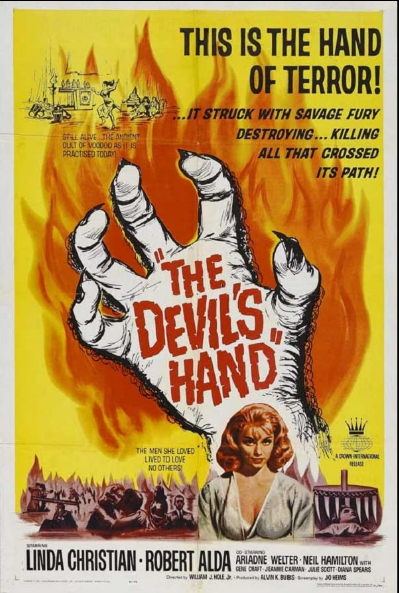 the devil’s hand