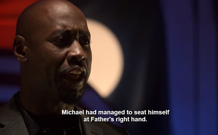 Michael is God's right hand