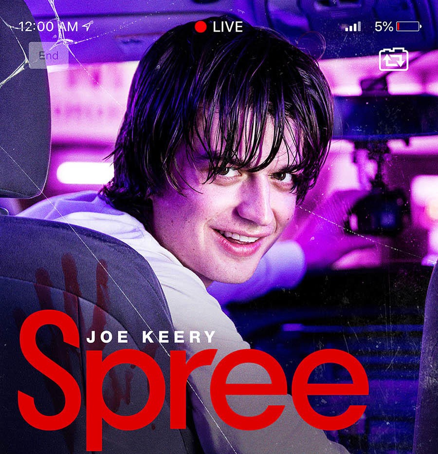 Spree' Starring Joe Keery Is The Slasher Film For The Plugged-In  Generation!