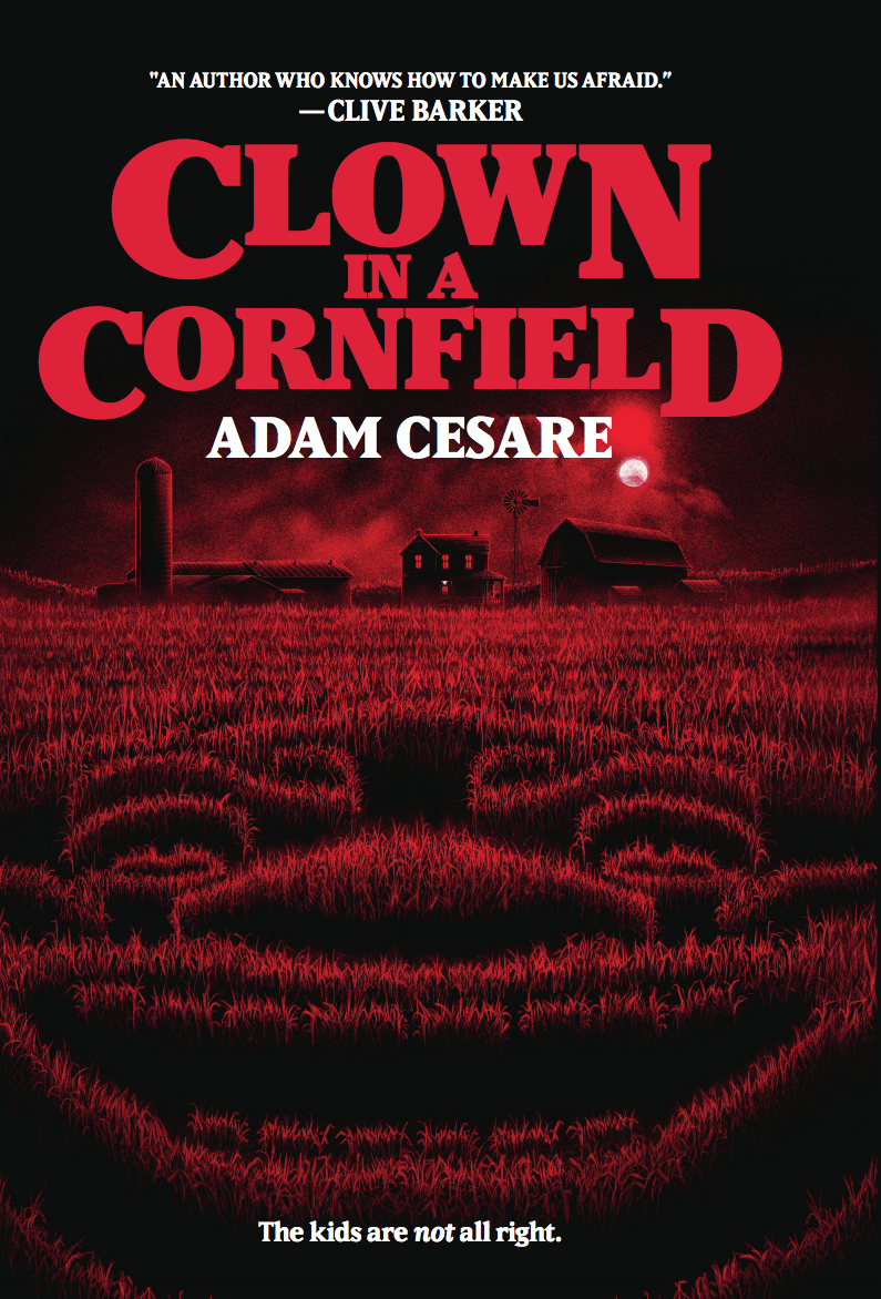 clown-in-a-cornfield-book