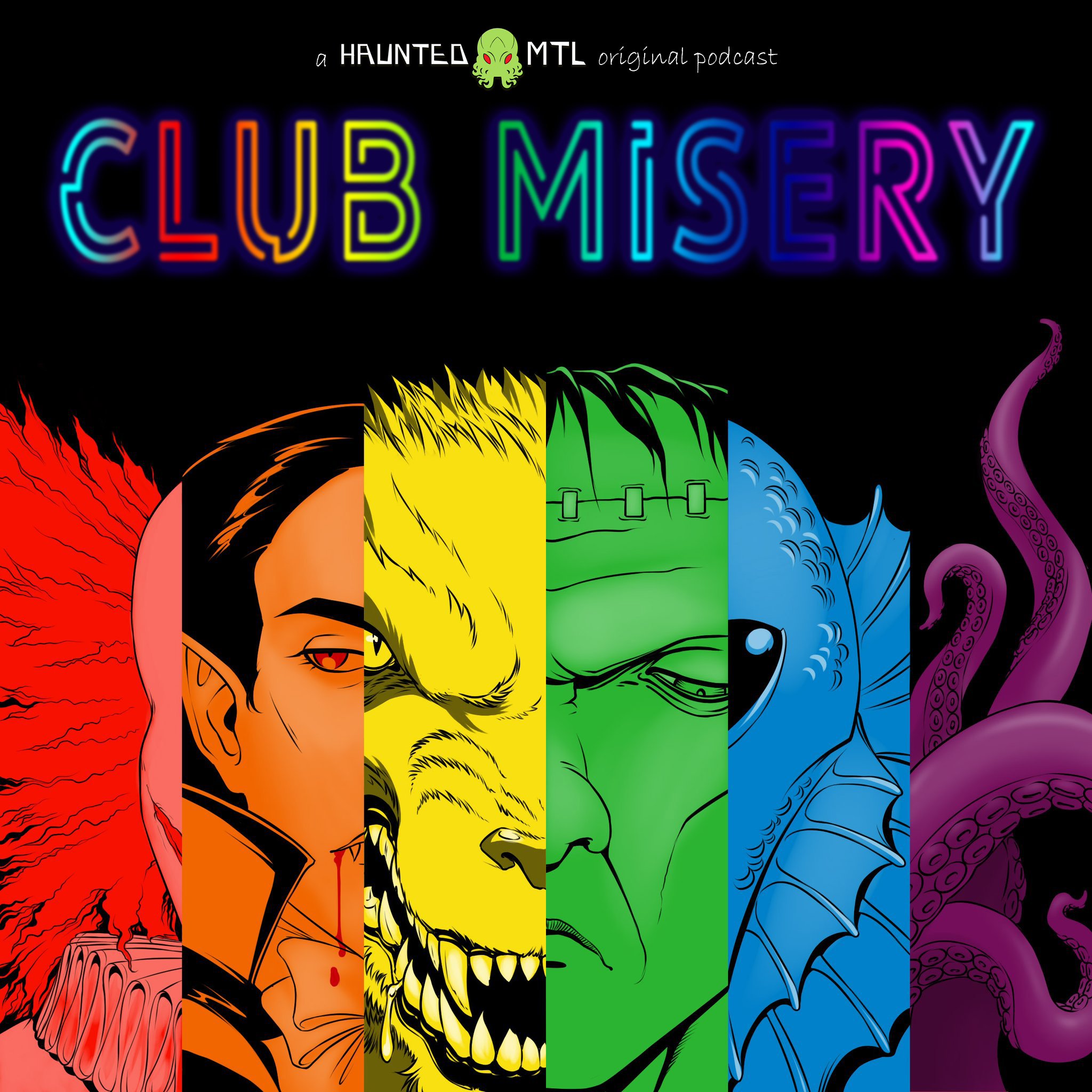 LGBTQ horror reviews club misery