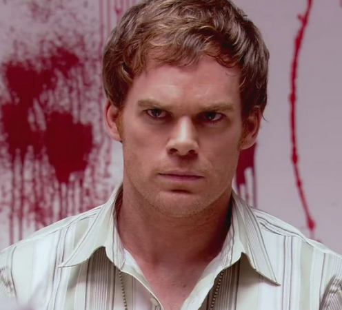 Dexter season one, episode ten. In which there is maybe too much blood ...