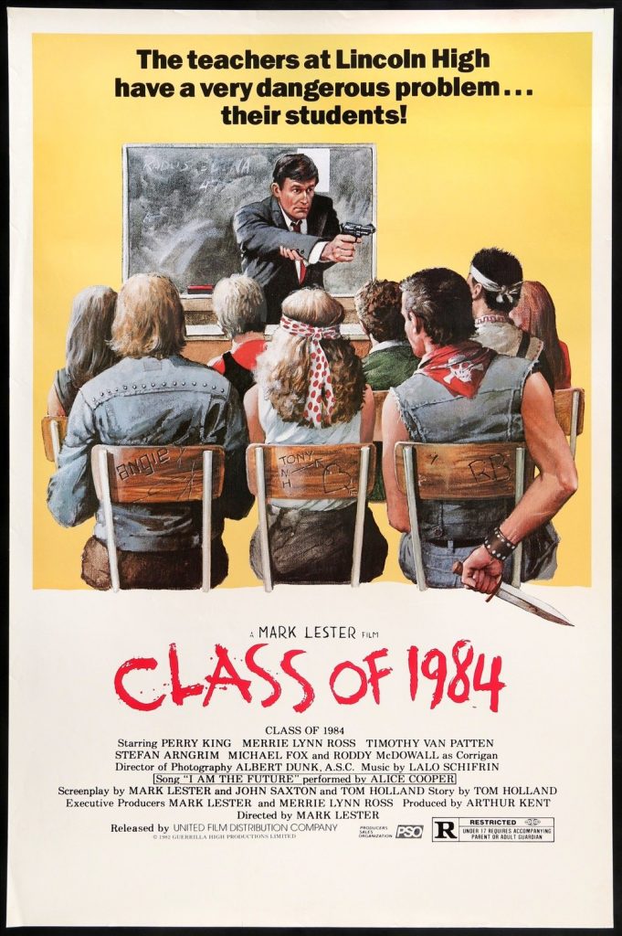 Poster of the movie Class of 1984