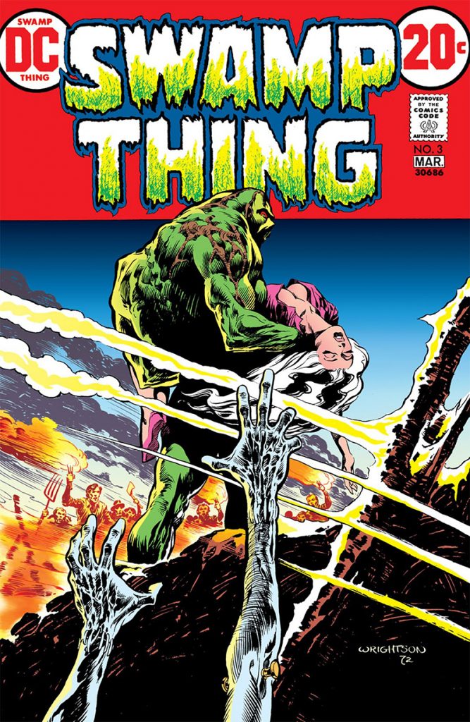 Swamp Thing Vol. 1 #3 from DC Comics