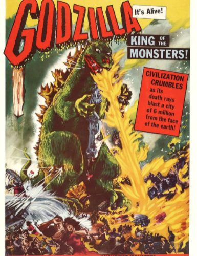 Godzilla King of the Monsters!