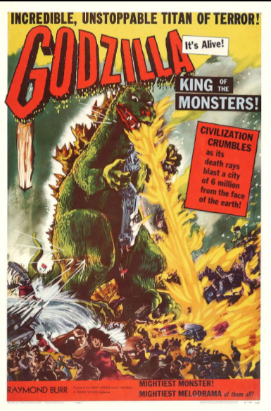 Godzilla King of the Monsters!