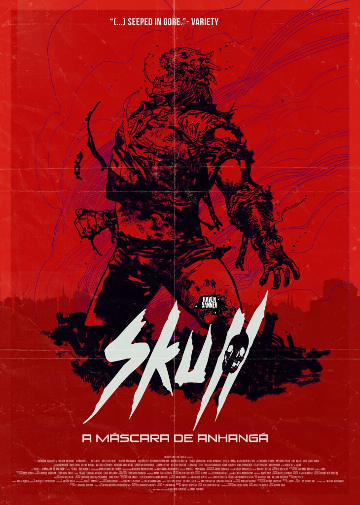 Skull: The Mask Poster