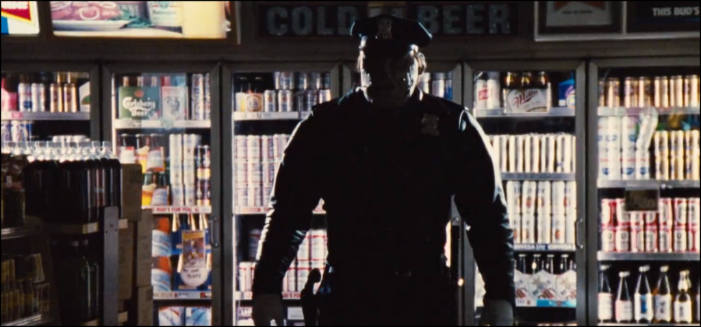 a still from Maniac Cop 2