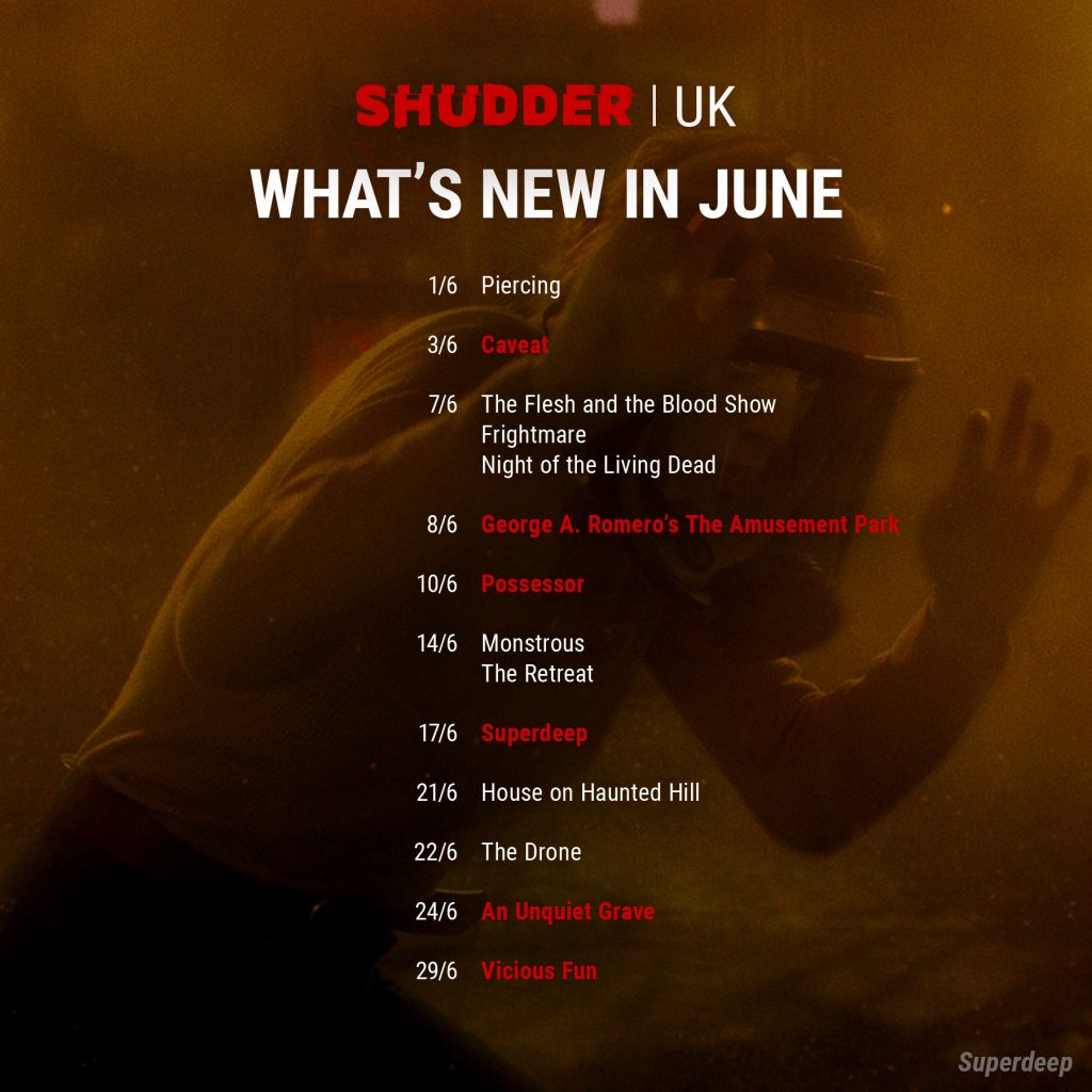 ShudderUK June release list