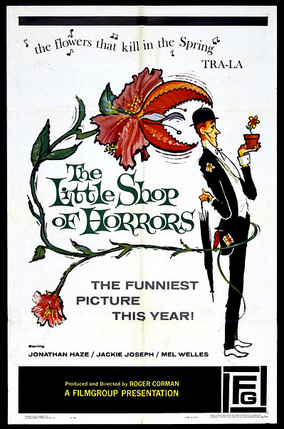 Theatrical poster for The Little Shop of Horrors (1960)