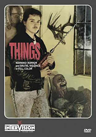 Things VHS box art