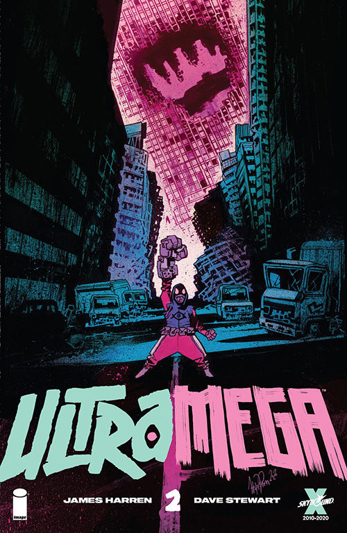 Image Comics' Utramega #2 cover