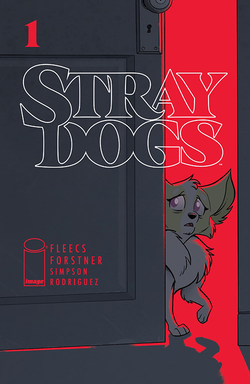 Stray Dogs #1 Cover - From Image Comics