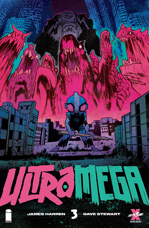 Ultramega #3 cover from Image Comics