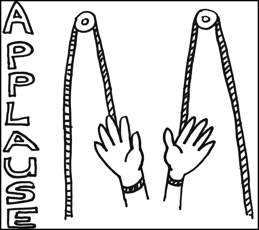Total Monster Makeover is proud to utilize the Applause hand clapping system for all of our shows