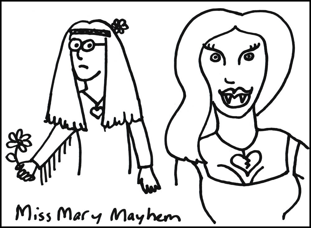 Miss Mary Mayhem